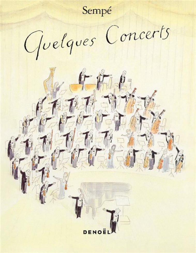 QUELQUES CONCERTS - NOUVELLE EDITION - SEMPE - CERF