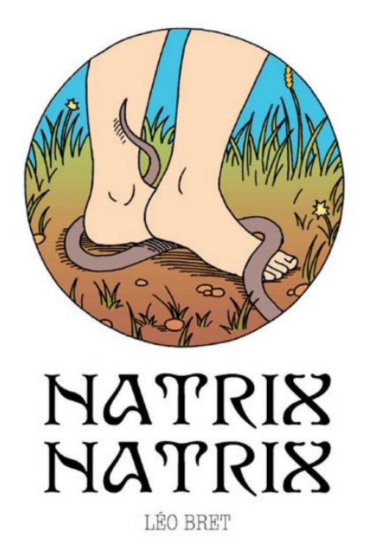 NATRIX NATRIX - ILLUSTRATIONS, COULEUR - BRET LEO - DU LUMIGNON