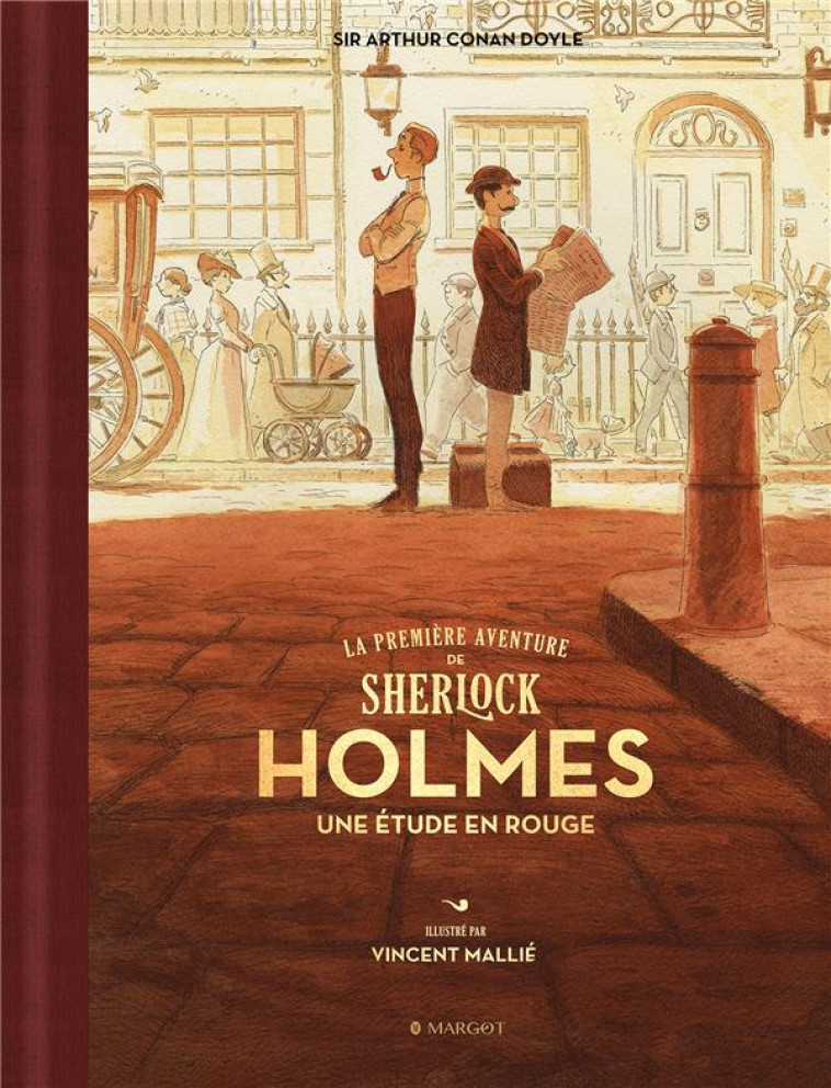 SHERLOCK HOLMES : UNE ETUDE EN ROUGE - MALLIE/CONAN DOYLE - MARGOT