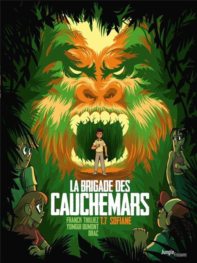 LA BRIGADE DES CAUCHEMARS - TOME 7 SOFIANE - THILLIEZ/DUMONT - CASTERMAN