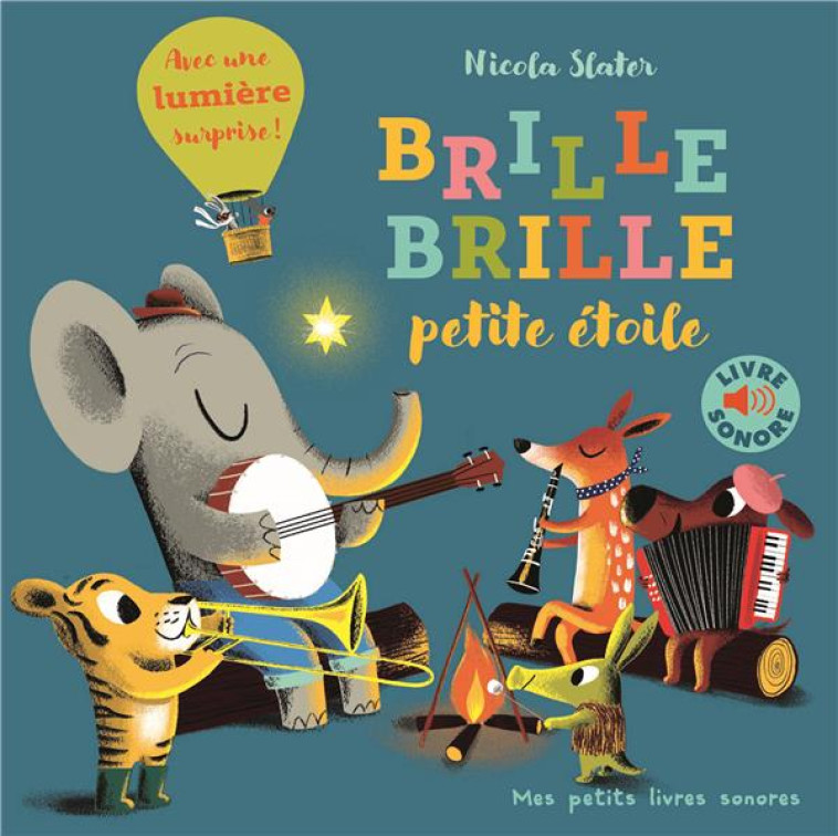 BRILLE, BRILLE PETITE ETOILE - SLATER NICOLA - GALLIMARD