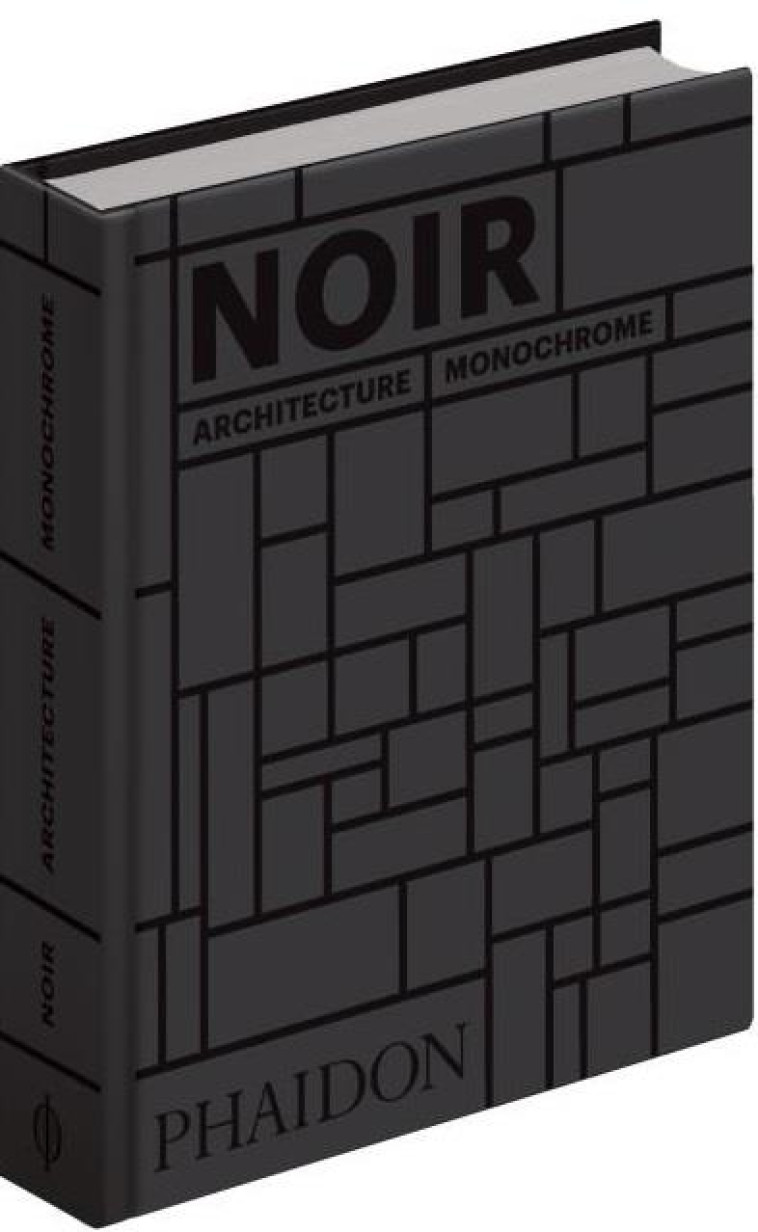 NOIR - ARCHITECTURE MONOCHROME - PHAIDON - NC