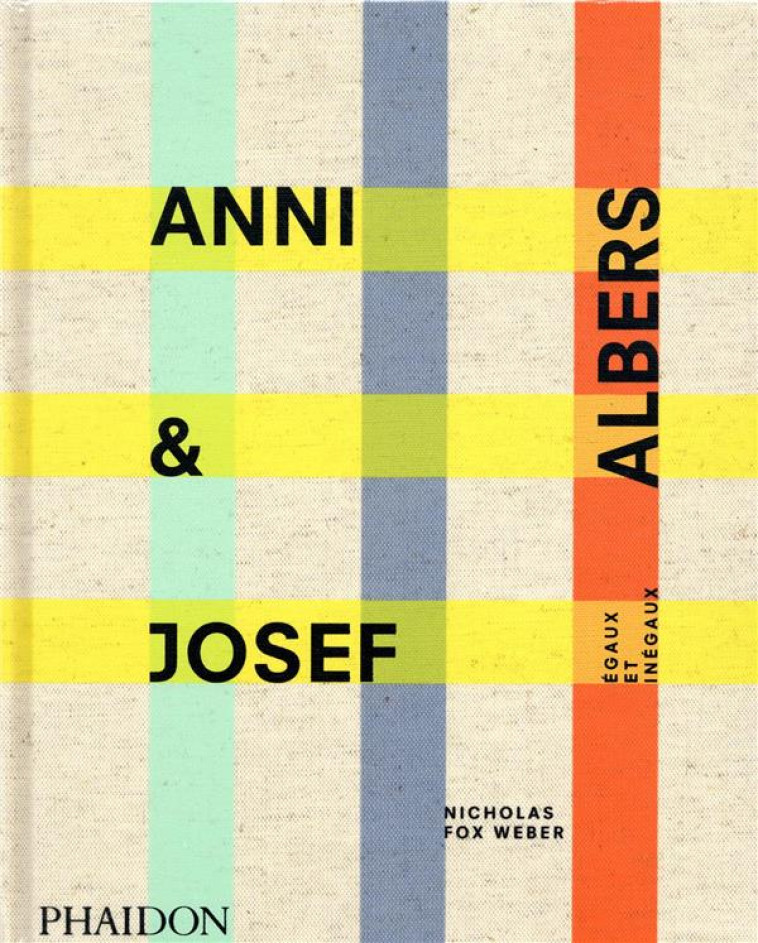 ANNI & JOSEF ALBERS - EGAUX ET INEGAUX - FOX WEBER NICHOLAS - NC