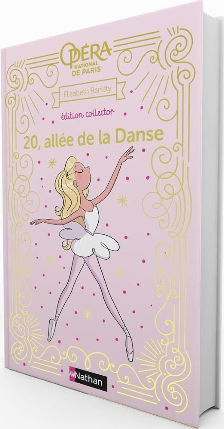 20, ALLEE DE LA DANSE EDITION COLLECTOR - BARFETY/FOUTRIER - CLE INTERNAT