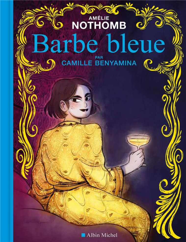 BARBE BLEUE (BD) - NOTHOMB/BENYAMINA - ALBIN MICHEL