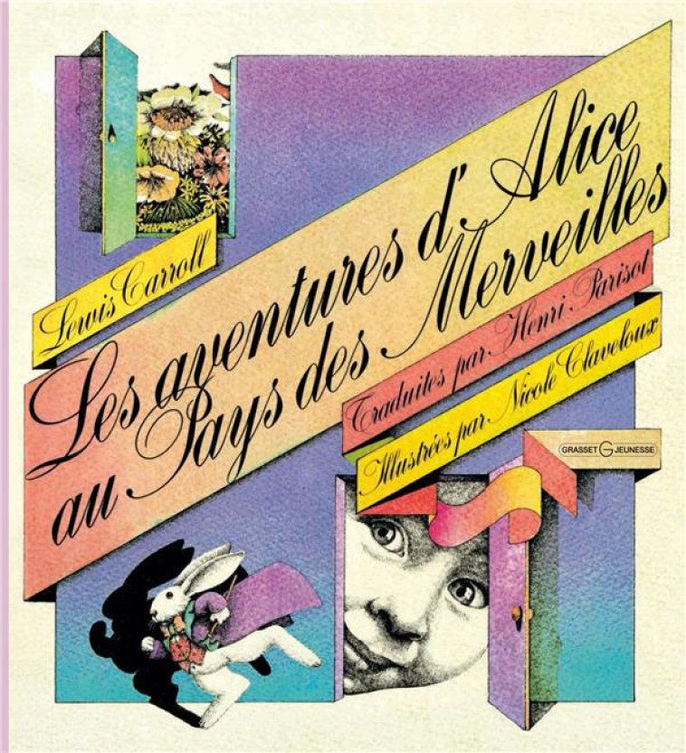 LES AVENTURES D-ALICE AU PAYS DES MERVEILLES REMEV - CARROLL/CLAVELOUX - Grasset jeunesse