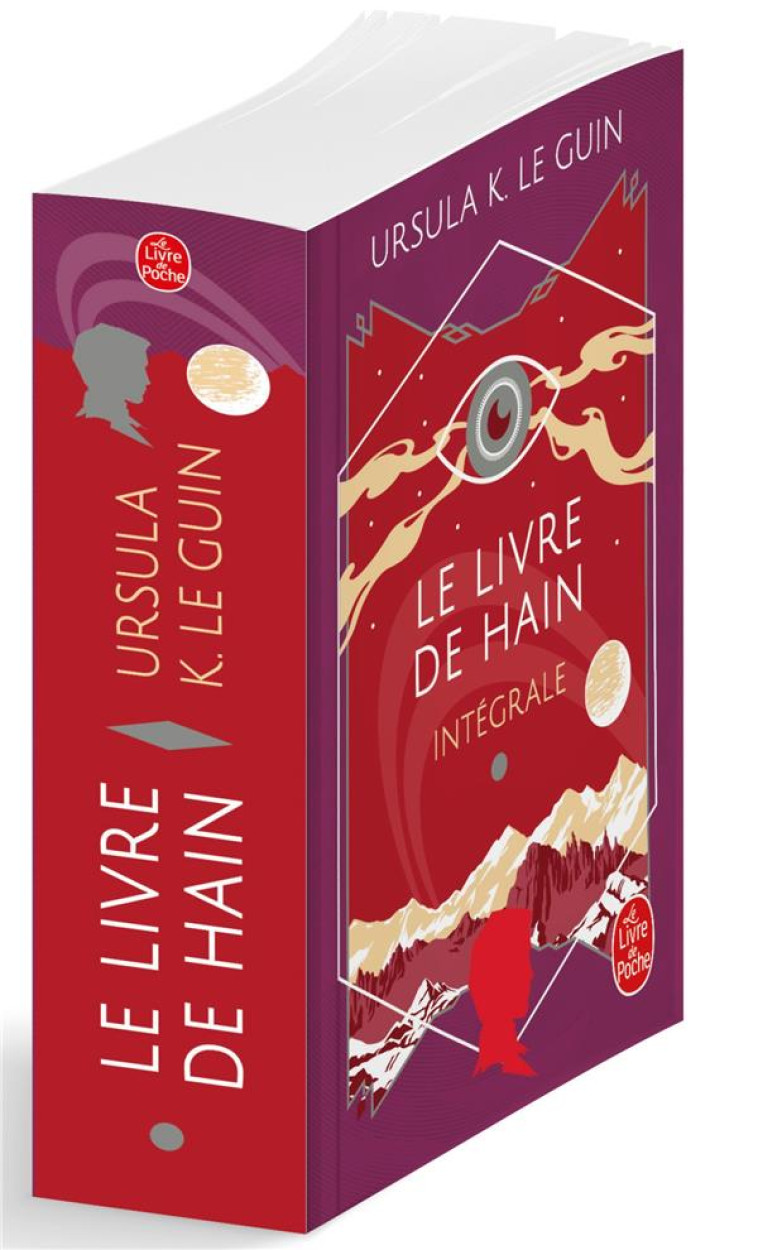 LE LIVRE DE HAIN, INTEGRALE, TOME 1 - LE GUIN URSULA - LGF/Livre de Poche