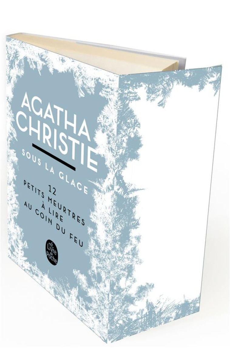 SOUS LA GLACE - CHRISTIE AGATHA - LGF/Livre de Poche