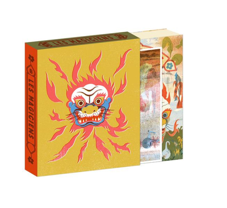 LES MAGICIENS - COFFRET EN EDITION LIMITEE - BLEXBOLEX - BOOKS ON DEMAND