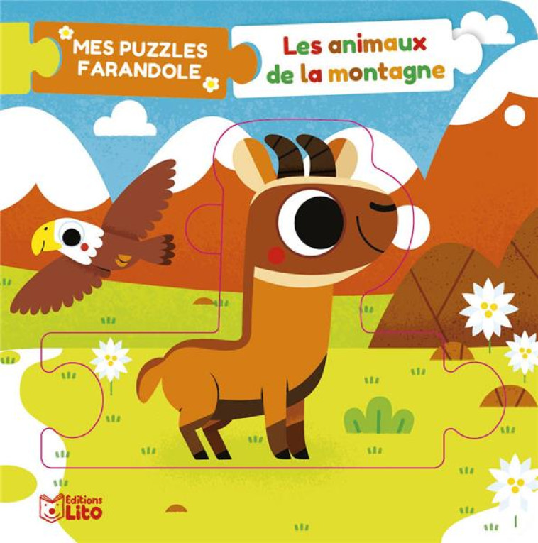 MES PUZZLES FARANDOLE MONTAGNE - XXX - LITO