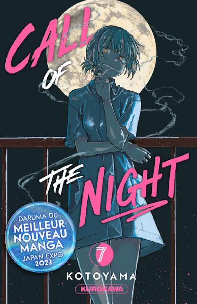 CALL OF THE NIGHT - TOME 07 - KOTOYAMA - 48H BD