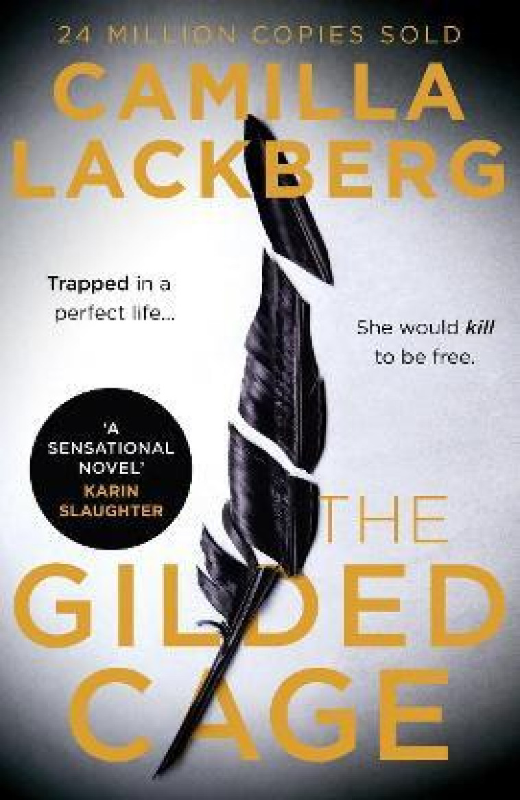 THE GILDED CAGE - LACKBERG, CAMILLA - NC