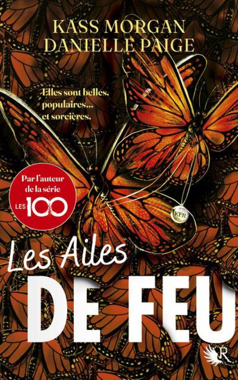 LES AILES DE FEU - MORGAN, KAAS  - ROBERT LAFFONT