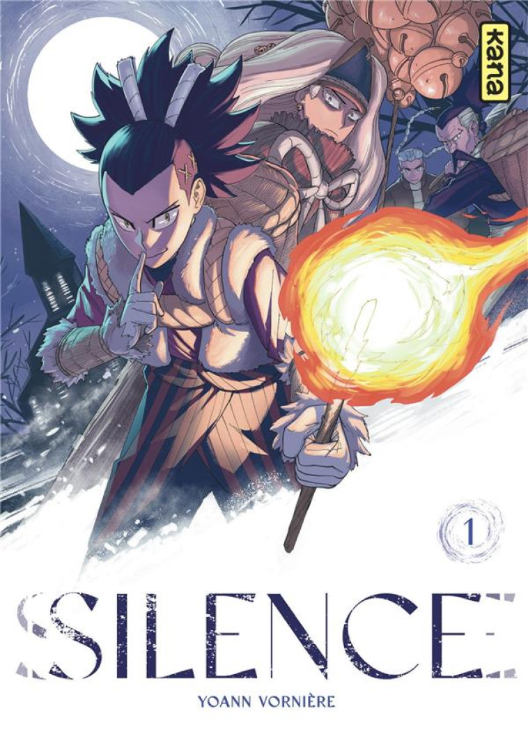 SILENCE - TOME 1 - VORNIERE YOANN - DARGAUD