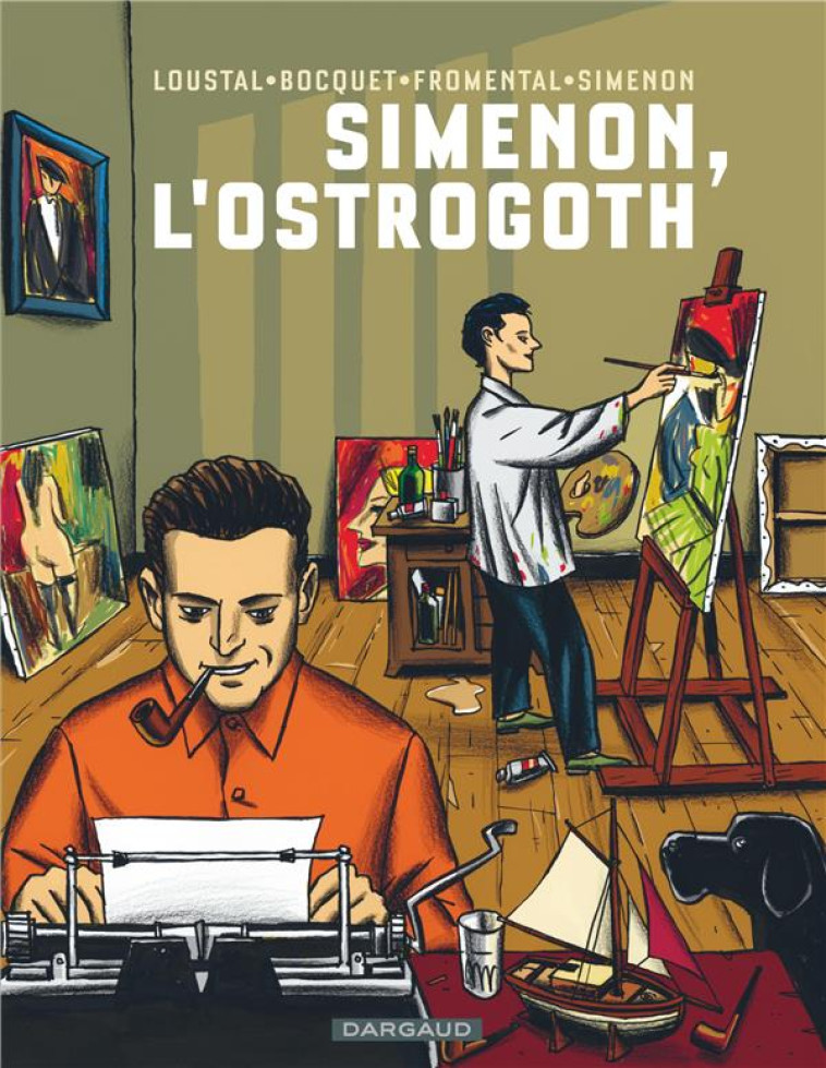 COLLECTION SIMENON - BIOPIC - SIMENON, L-OSTROGOTH - FROMENTAL JEAN-LUC - DARGAUD