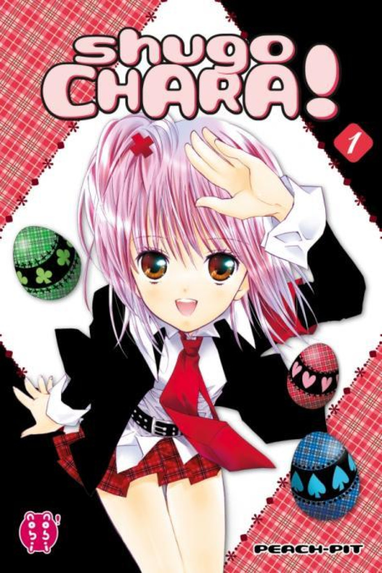 SHUGO CHARA ! TOME 1 - PEACH-PIT - NOBI NOBI