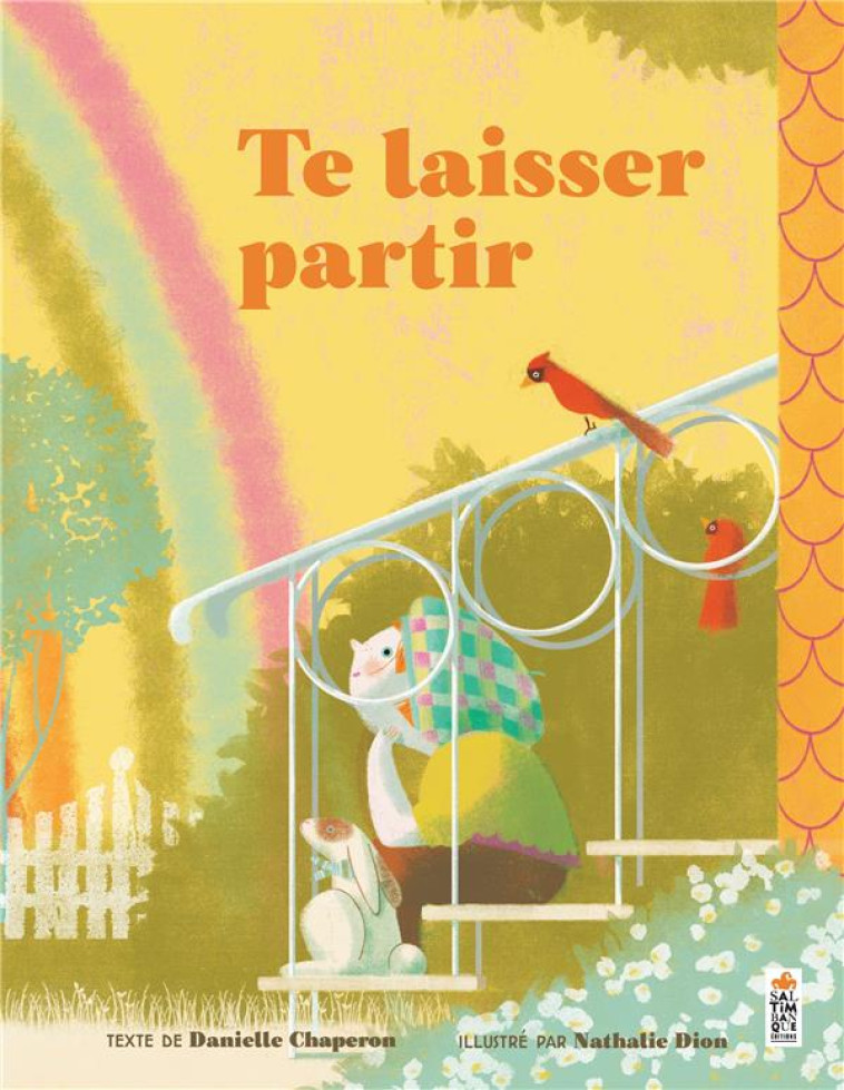 TE LAISSER PARTIR - CHAPERON/DION - SALTIMBANQUE