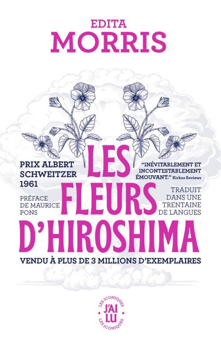 LES FLEURS D-HIROSHIMA - MORRIS/PONS - J'AI LU