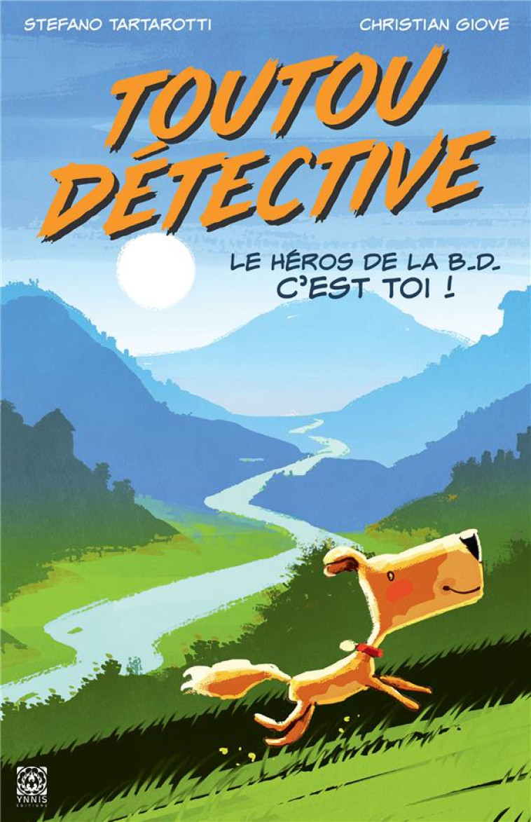 TOUTOU DETECTIVE - TARTAROTTI/GIOVE - YNNIS