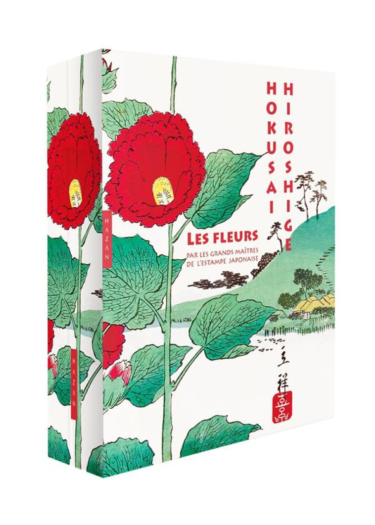 LES FLEURS PAR LES GRANDS MAITRES DE L-ESTAMPE JAPONAISE (COFFRET) - BALCOU AMELIE - HAZAN