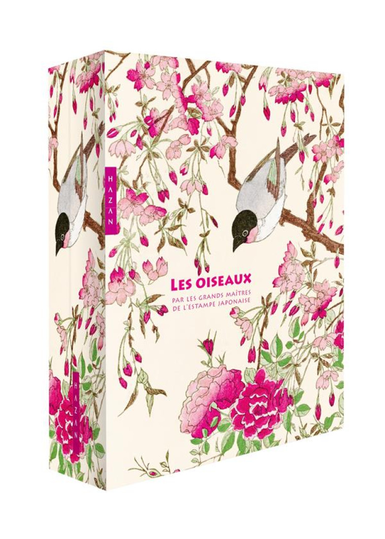 LES OISEAUX PAR LES GRANDS MAITRES DE L-ESTAMPE JAPONAISE (COFFRET) - SEFRIOUI ANNE - HAZAN