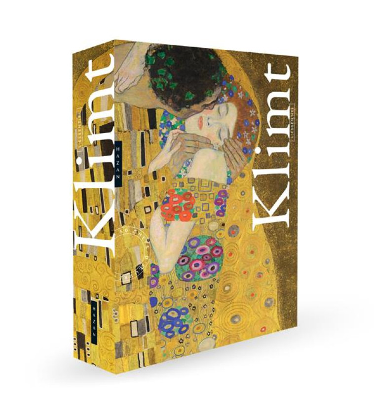 KLIMT. COFFRET L-ESSENTIEL - METTAIS VALERIE - HAZAN