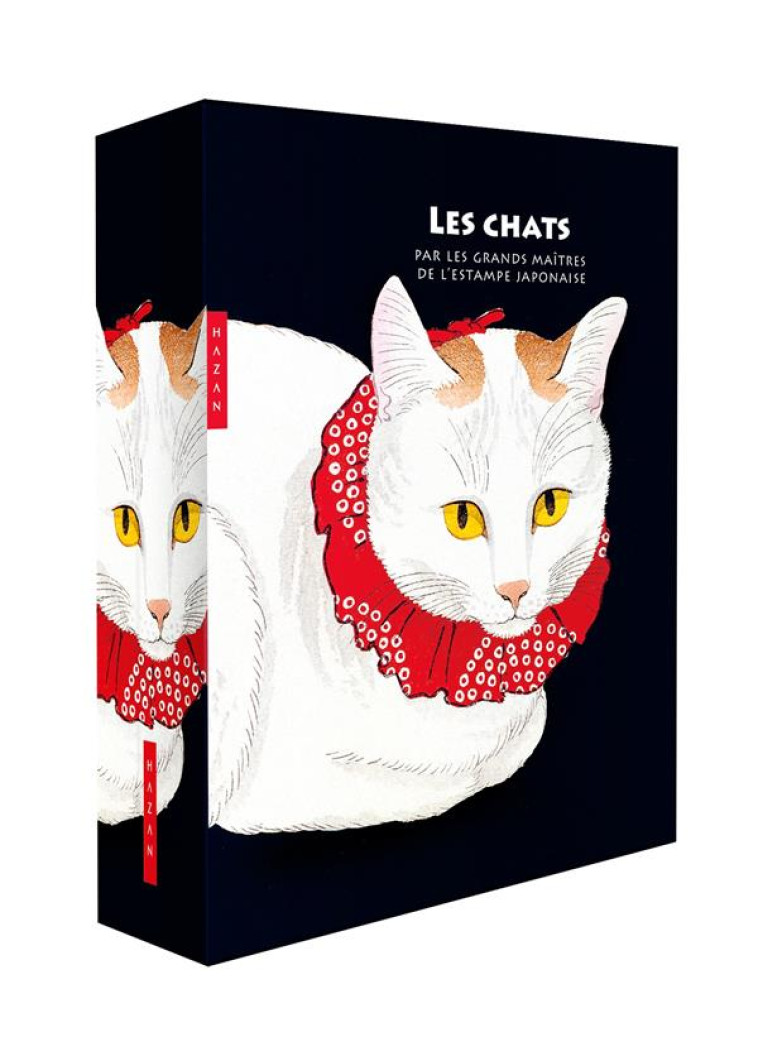 LES CHATS PAR LES GRANDS MAITRES DE L-ESTAMPE JAPONAISE (COFFRET) - BOUQUILLARD JOCELYN - HAZAN