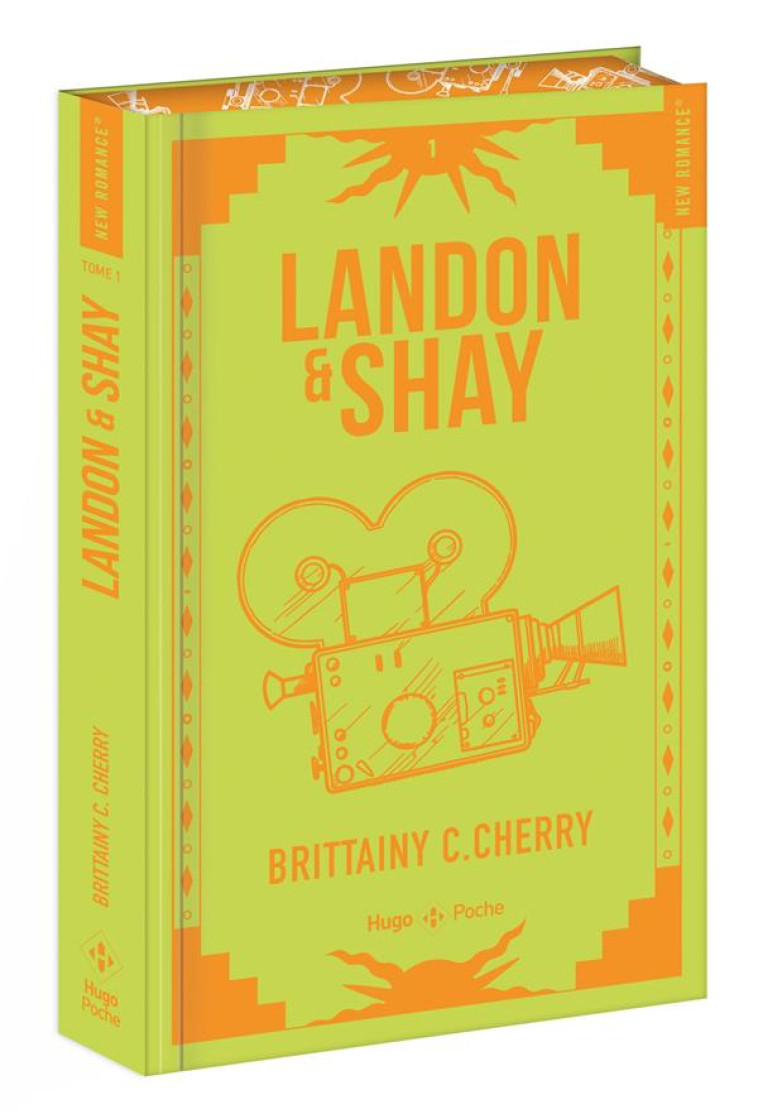 LANDON & SHAY TOME 1 - POCHE RELIE JASPAGE - C. CHERRY BRITTAINY - HUGO JEUNESSE