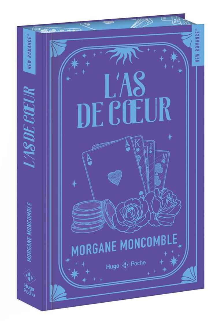 L-AS DE COEUR - POCHE RELIE JASPAGE - MONCOMBLE MORGANE - HUGO JEUNESSE