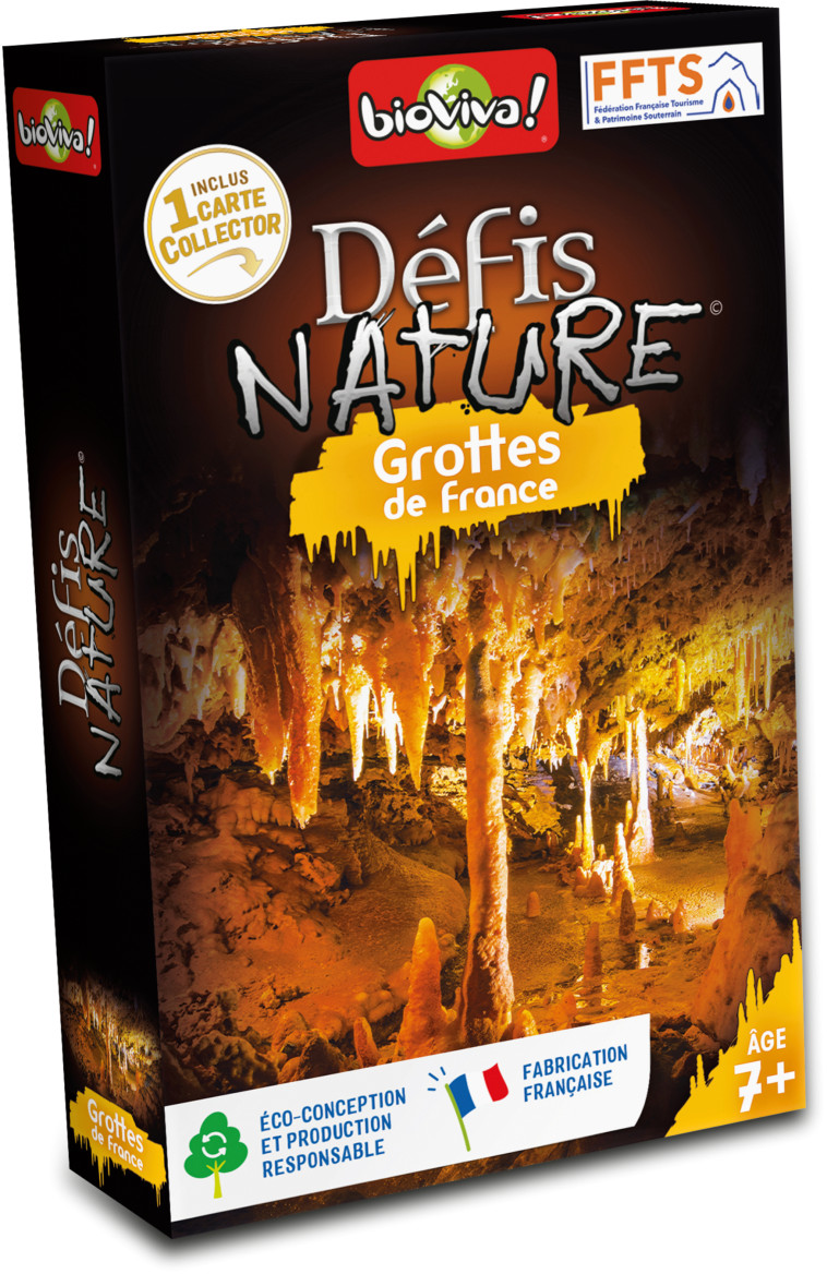 DEFIS NATURE - GROTTES DE FRANCE - XXX - BIOVIVA