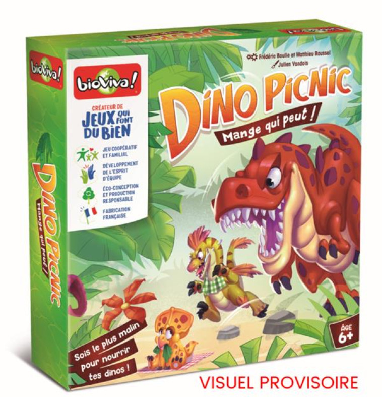 DINO PICNIC : MANGE QUI PEUT ! - XXX - NC