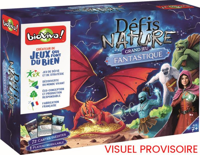 LE GRAND JEU DEFIS NATURE FANTASTIQUE - XXX - NC