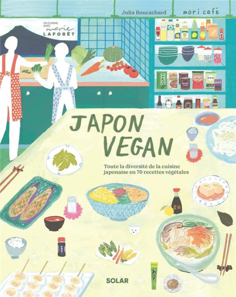 JAPON VEGAN - BOUCACHARD/NICOLAS - SOLAR