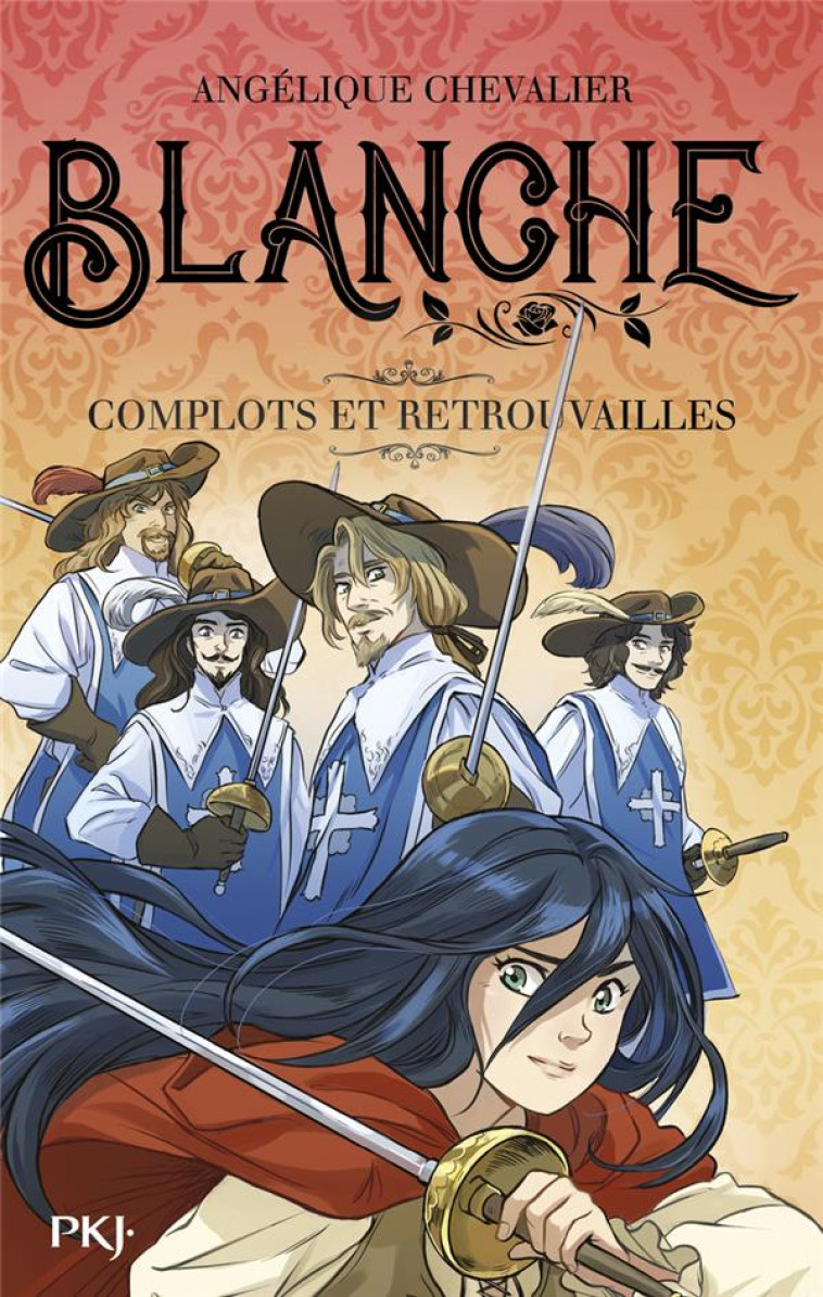 BLANCHE - TOME 05 COMPLOTS ET RETROUVAILLES - CHEVALIER/MERCOLINI - POCKET