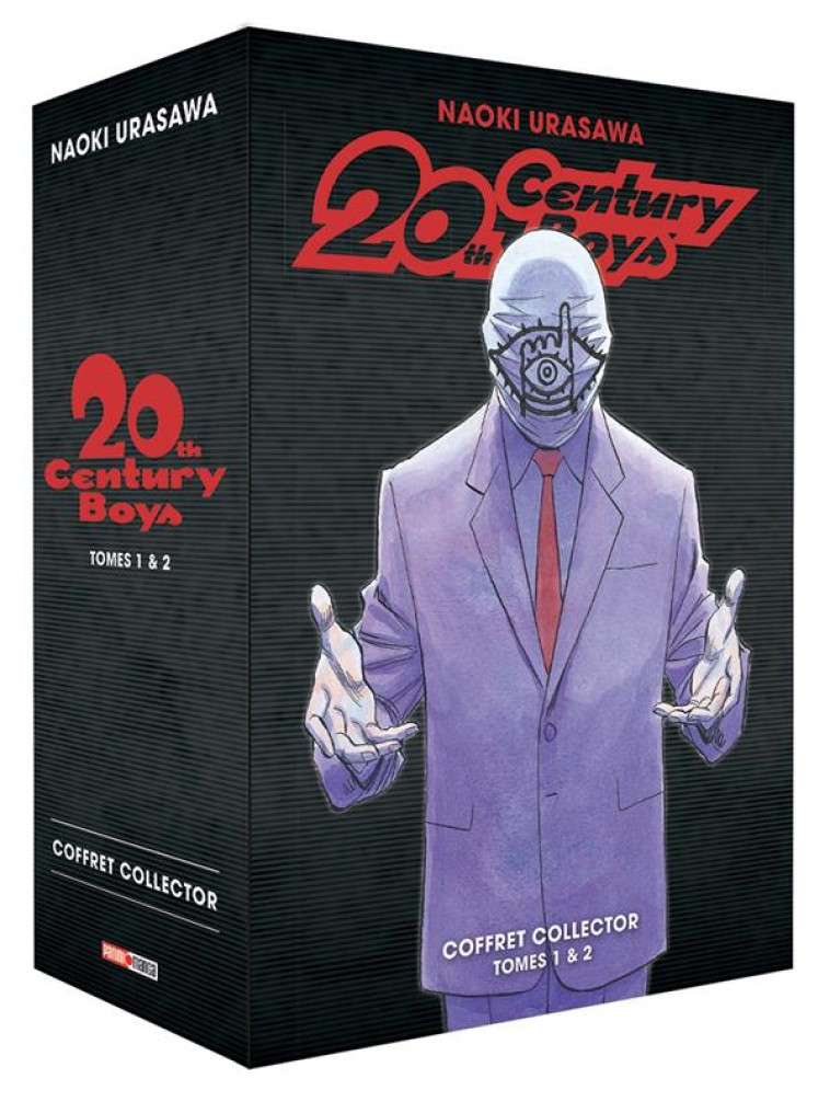 COFFRET 20TH CENTURY BOYS T01 & T02 (NOUVELLE EDITION) - URASAWA NAOKI - PANINI