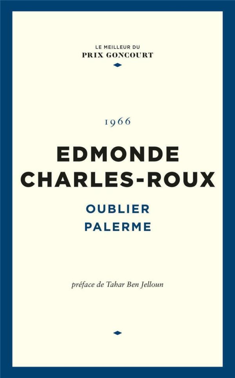 OUBLIER PALERME - CHARLES-ROUX, EDMONDE - STE DU FIGARO