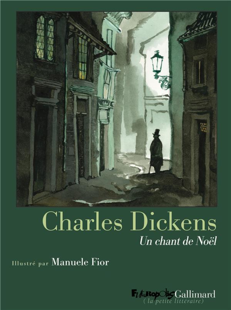 UN CHANT DE NOEL - DICKENS/FIOR - GALLISOL