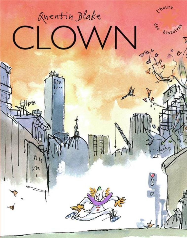 CLOWN - BLAKE QUENTIN - GALLIMARD