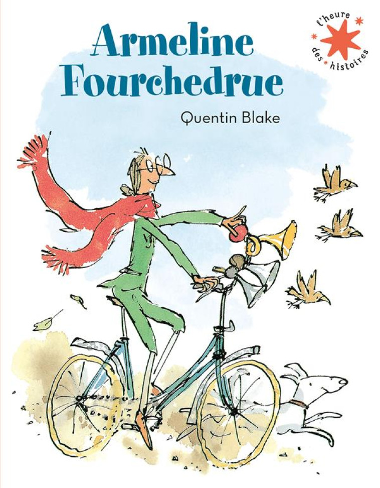 ARMELINE FOURCHEDRUE - BLAKE QUENTIN - GALLIMARD