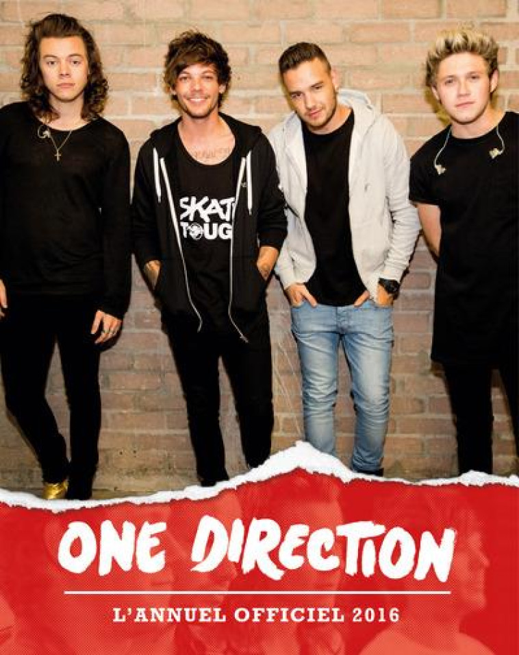 ONE DIRECTION  -  L'ANNUEL OFFICIEL 2016 - One Direction - HOMME (DE L')