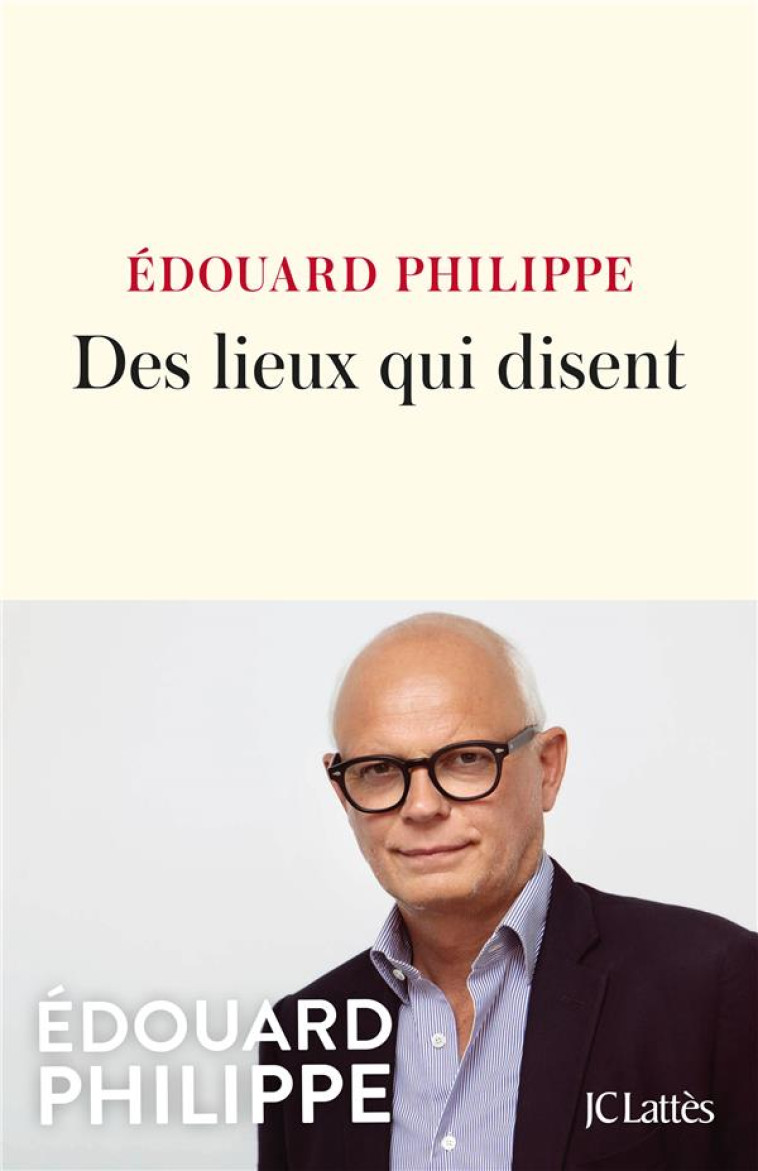 DES LIEUX QUI DISENT - PHILIPPE, EDOUARD - CERF