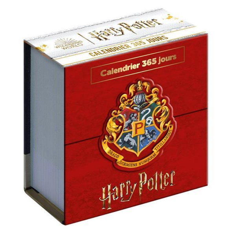 HARRY POTTER : CALENDRIER 365 JOURS -   - PRISMA