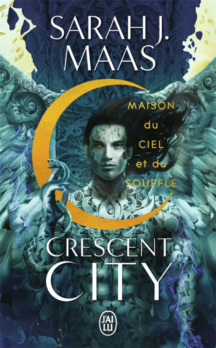 CRESCENT CITY - VOL02 - MAISON DU CIEL ET DU SOUFFLE - MAAS SARAH J. - J'AI LU