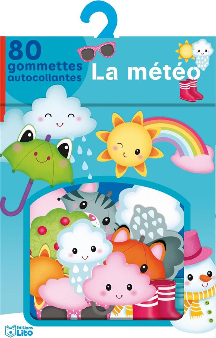 GOMMETTES LA METEO - XXX - NC