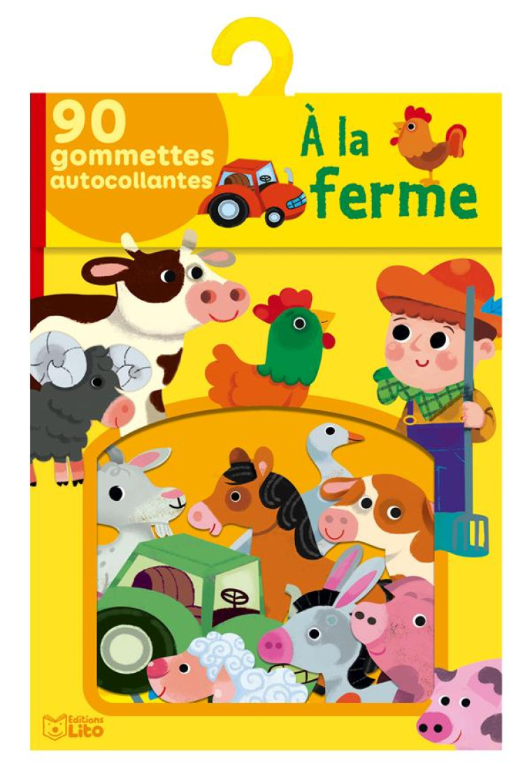 GOMMETTES A LA FERME - XXX - NC