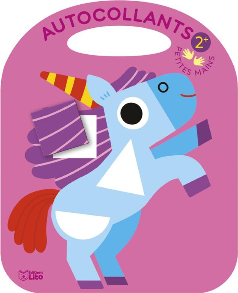 T PETITES MAINS MB LICORNE 2 - XXX - LITO