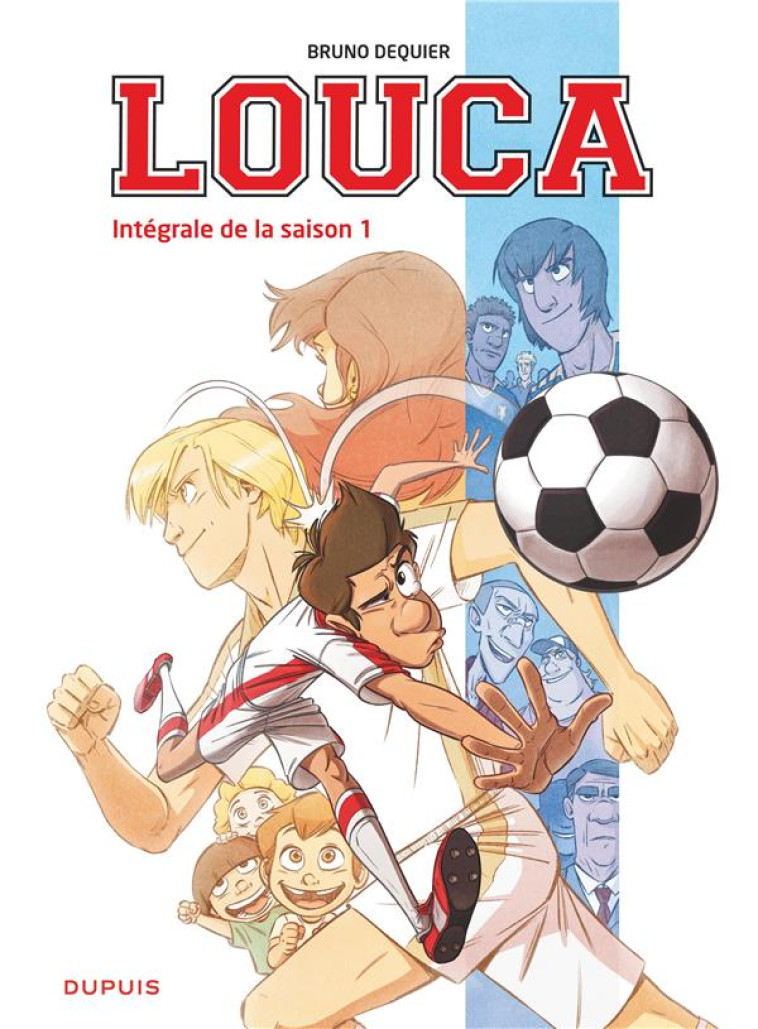 LOUCA - L-INTEGRALE - TOME 1 - INTEGRALE DE LA SAISON 1 - DEQUIER BRUNO - Dupuis