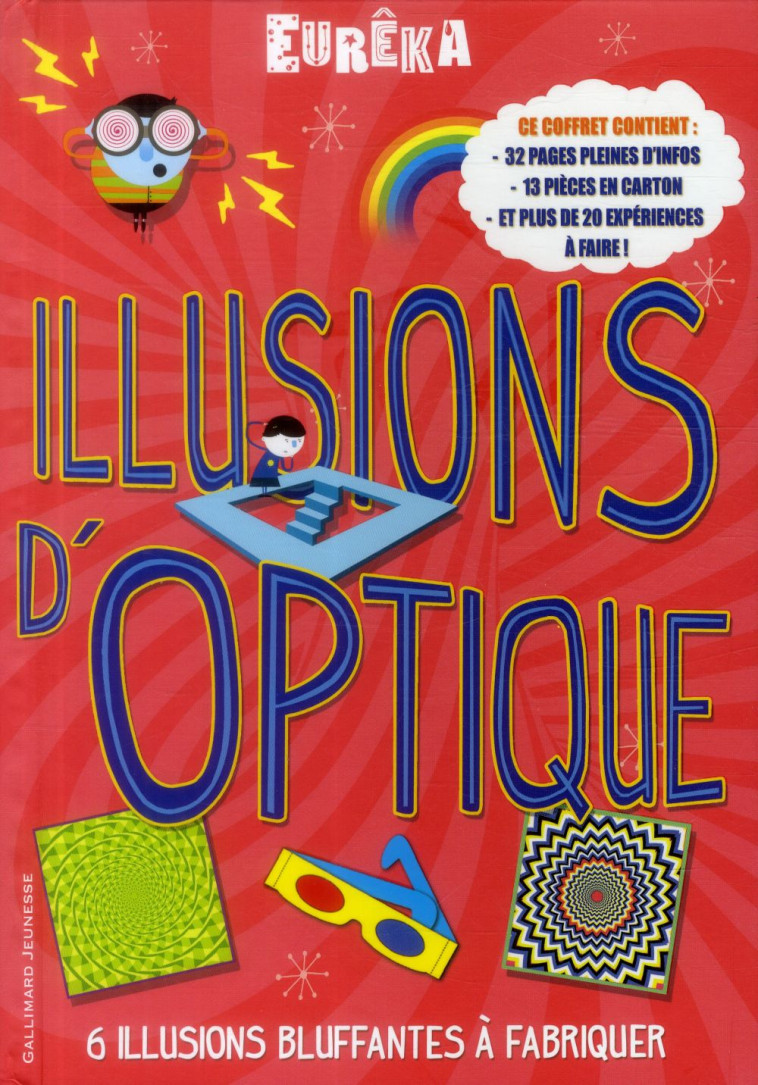 ILLUSIONS D'OPTIQUE - KIRKWOOD, JOHN - Gallimard-Jeunesse