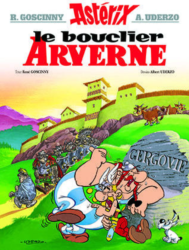 ASTERIX - T11 - ASTERIX - LE BOUCLIER ARVERNE - N11 - GOSCINNY/UDERZO - HACHETTE