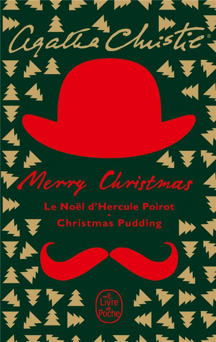 MERRY CHRISTMAS (2 TITRES) - LE NOEL D-HERCULE POIROT + CHRISTMAS PUDDING - CHRISTIE AGATHA - Le Livre de poche